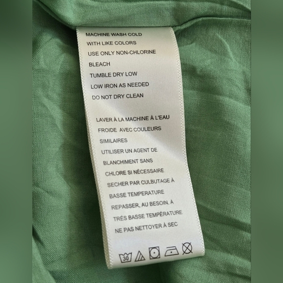 Free People Drops Of Venus Drop Waist Midi Dress Lime Green size Medium - Picture 14 of 16